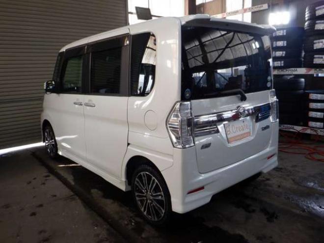 タントカスタム RS トップエディションSA 4WD　ナビ・TV・B/T・Bカメラ・両側パワスラ 660