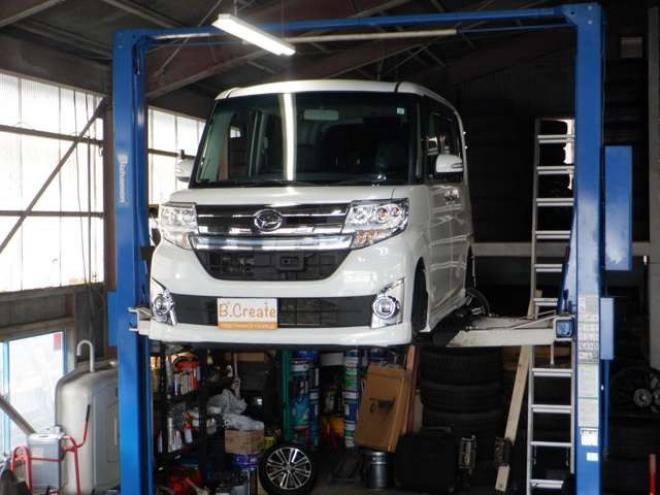 タントカスタム RS トップエディションSA 4WD　ナビ・TV・B/T・Bカメラ・両側パワスラ 660