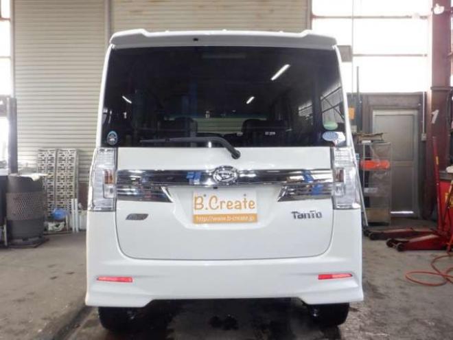 タントカスタム RS トップエディションSA 4WD　ナビ・TV・B/T・Bカメラ・両側パワスラ 660