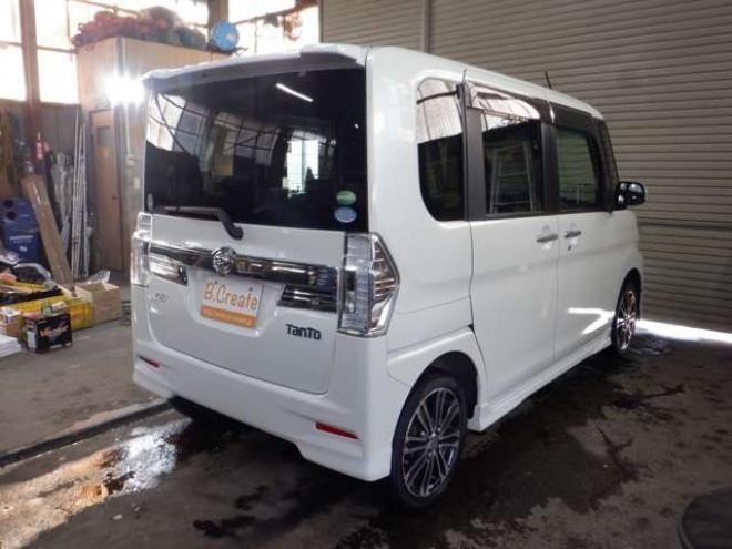 タントカスタム RS トップエディションSA 4WD　ナビ・TV・B/T・Bカメラ・両側パワスラ 660