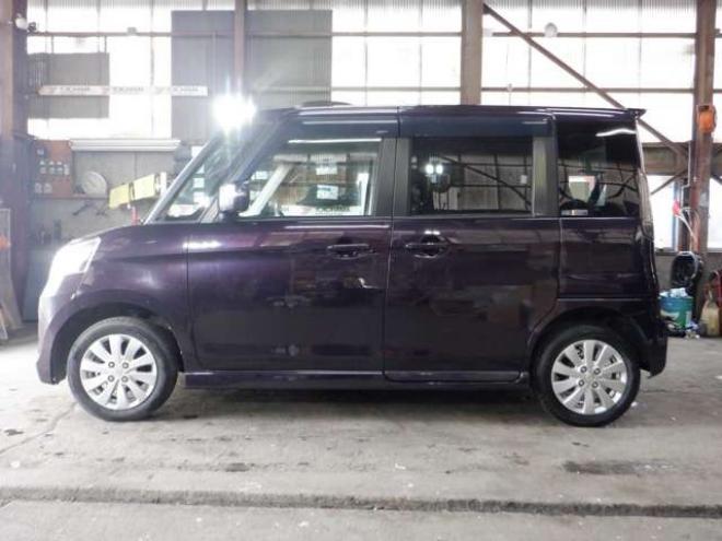 スペーシアカスタム XS レーダーブレーキサポート装着車 4WD　本州仕入・ナビ・TV・B/T・両側電動 660