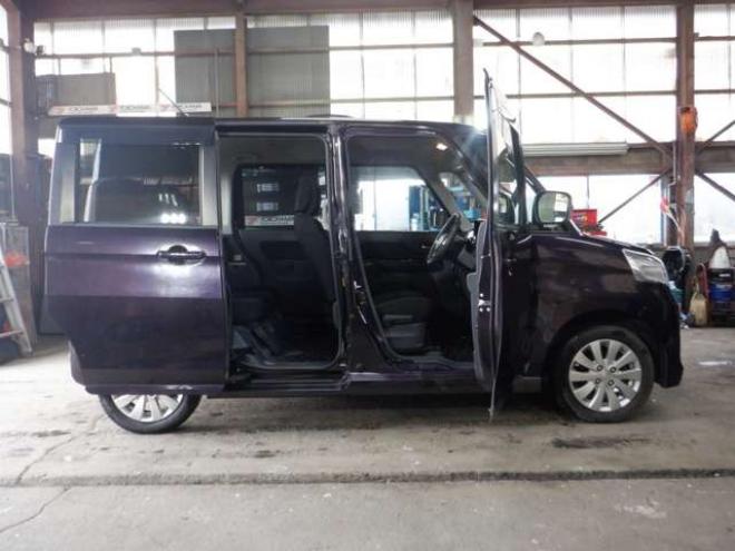 スペーシアカスタム XS レーダーブレーキサポート装着車 4WD　本州仕入・ナビ・TV・B/T・両側電動 660