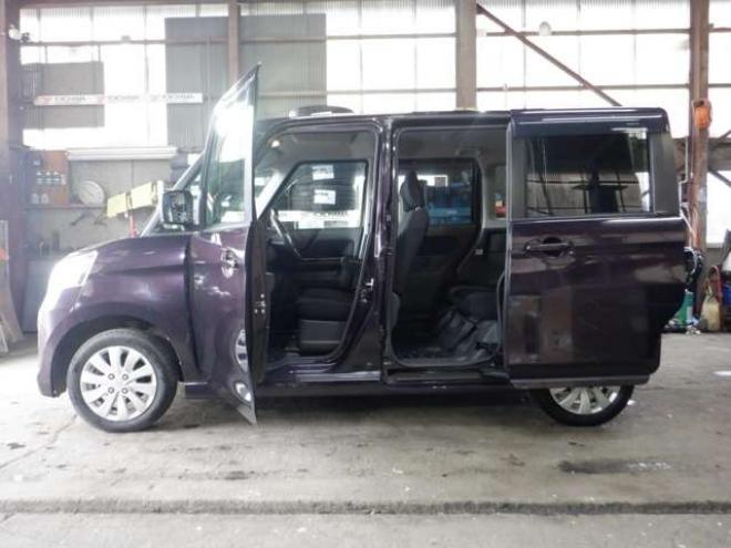スペーシアカスタム XS レーダーブレーキサポート装着車 4WD　本州仕入・ナビ・TV・B/T・両側電動 660