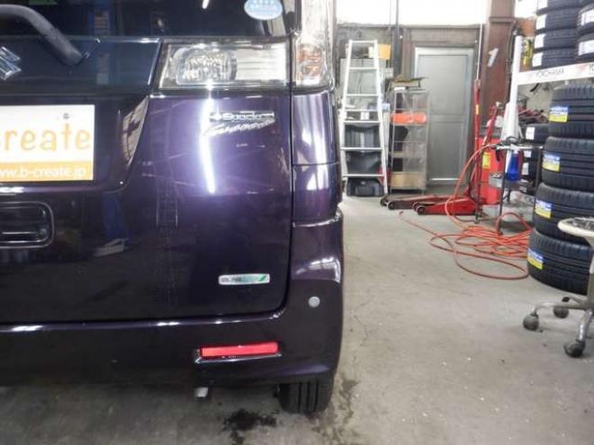 スペーシアカスタム XS レーダーブレーキサポート装着車 4WD　本州仕入・ナビ・TV・B/T・両側電動 660