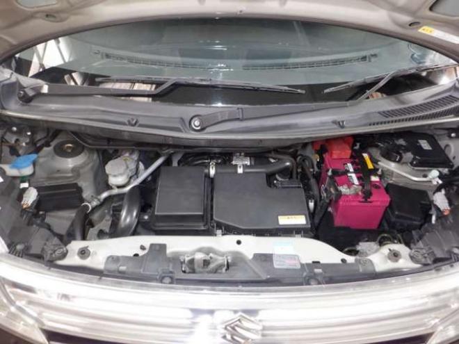 スペーシアカスタム XS レーダーブレーキサポート装着車 4WD　本州仕入・ナビ・TV・B/T・両側電動 660