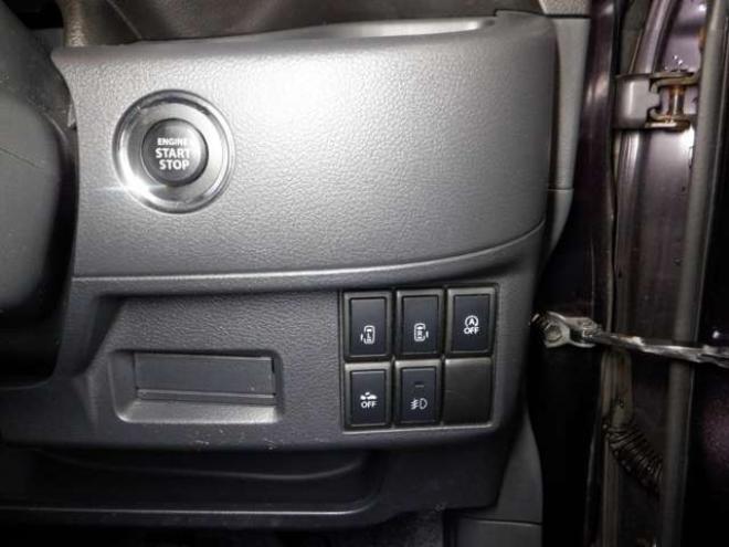 スペーシアカスタム XS レーダーブレーキサポート装着車 4WD　本州仕入・ナビ・TV・B/T・両側電動 660