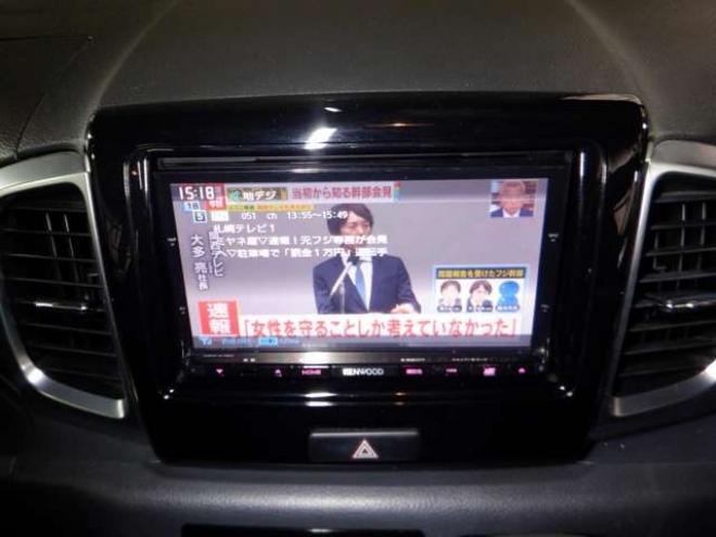 スペーシアカスタム XS レーダーブレーキサポート装着車 4WD　本州仕入・ナビ・TV・B/T・両側電動 660