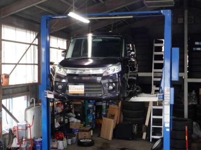 スペーシアカスタム XS レーダーブレーキサポート装着車 4WD　本州仕入・ナビ・TV・B/T・両側電動 660