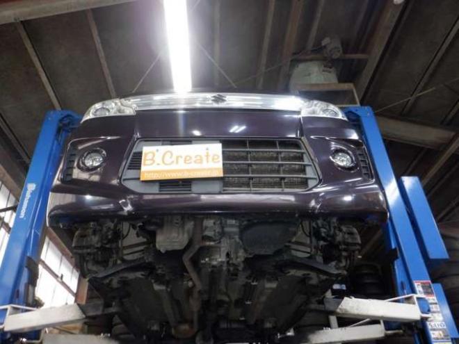 スペーシアカスタム XS レーダーブレーキサポート装着車 4WD　本州仕入・ナビ・TV・B/T・両側電動 660