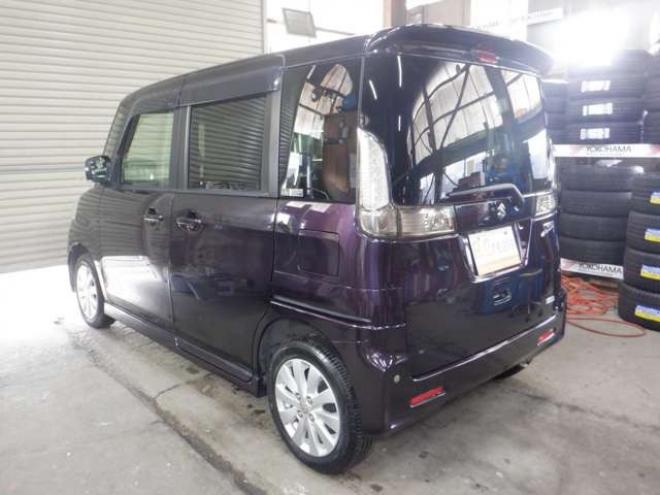 スペーシアカスタム XS レーダーブレーキサポート装着車 4WD　本州仕入・ナビ・TV・B/T・両側電動 660