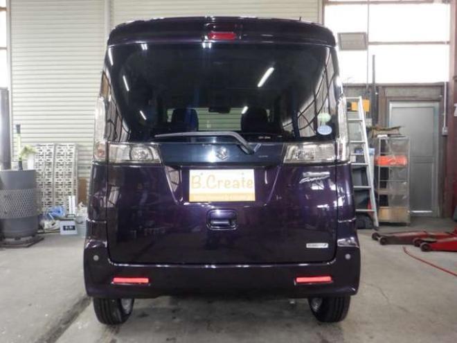 スペーシアカスタム XS レーダーブレーキサポート装着車 4WD　本州仕入・ナビ・TV・B/T・両側電動 660