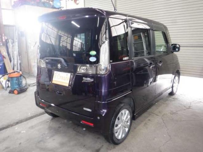 スペーシアカスタム XS レーダーブレーキサポート装着車 4WD　本州仕入・ナビ・TV・B/T・両側電動 660
