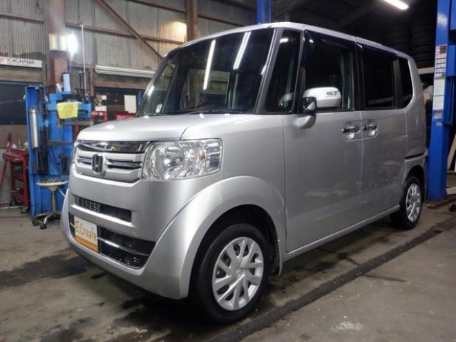 N-BOXG Lパッケージ 4WD　ナビ・TV・B/T・Bカメラ・パワスラ・ETC 660