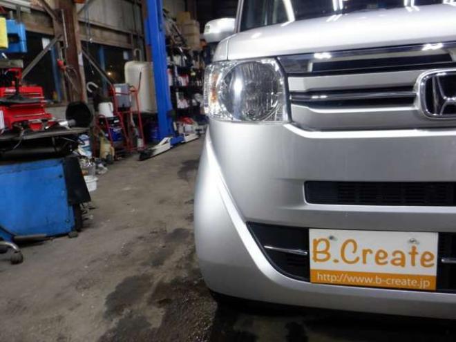 N-BOXG Lパッケージ 4WD　ナビ・TV・B/T・Bカメラ・パワスラ・ETC 660
