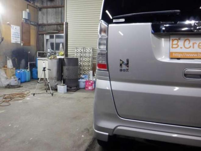 N-BOXG Lパッケージ 4WD　ナビ・TV・B/T・Bカメラ・パワスラ・ETC 660