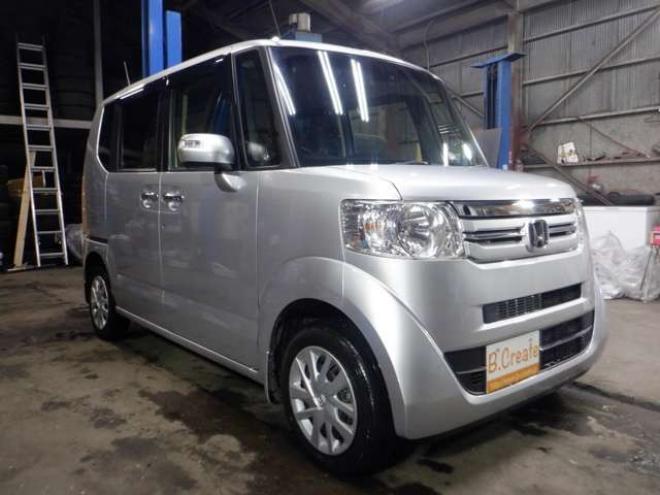 N-BOXG Lパッケージ 4WD　ナビ・TV・B/T・Bカメラ・パワスラ・ETC 660