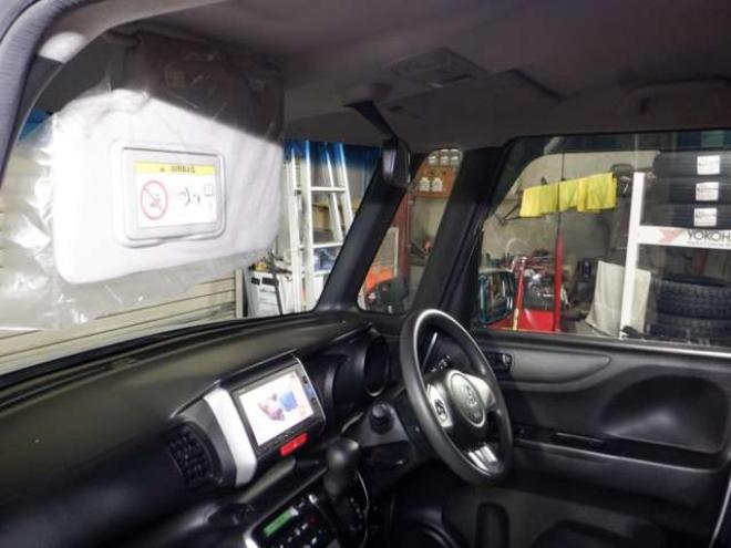 N-BOXG Lパッケージ 4WD　ナビ・TV・B/T・Bカメラ・パワスラ・ETC 660