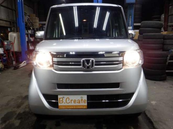 N-BOXG Lパッケージ 4WD　ナビ・TV・B/T・Bカメラ・パワスラ・ETC 660