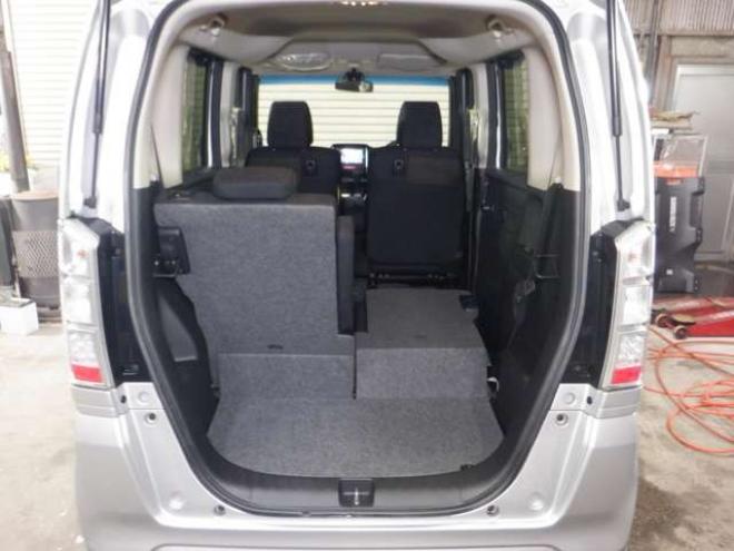N-BOXG Lパッケージ 4WD　ナビ・TV・B/T・Bカメラ・パワスラ・ETC 660