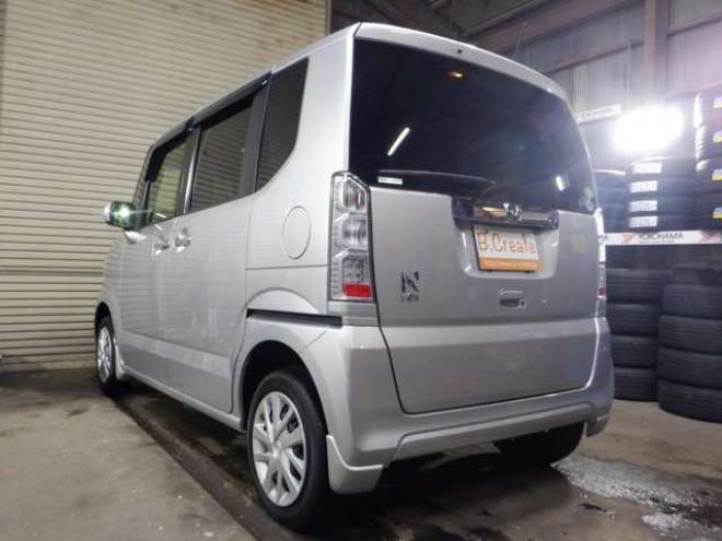 N-BOXG Lパッケージ 4WD　ナビ・TV・B/T・Bカメラ・パワスラ・ETC 660