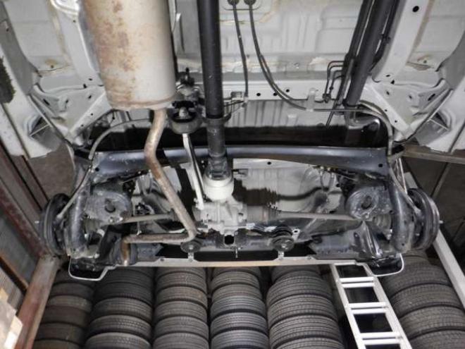N-BOXG Lパッケージ 4WD　ナビ・TV・B/T・Bカメラ・パワスラ・ETC 660