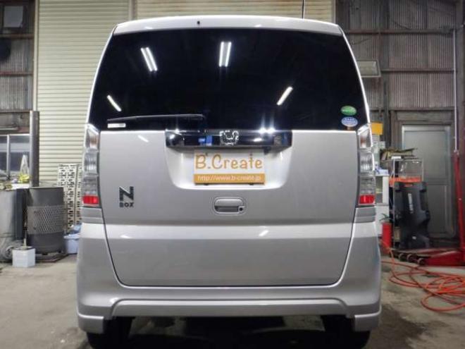 N-BOXG Lパッケージ 4WD　ナビ・TV・B/T・Bカメラ・パワスラ・ETC 660