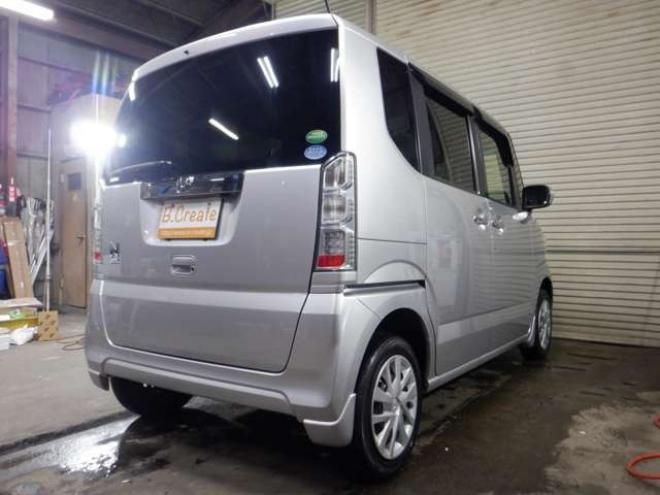 N-BOXG Lパッケージ 4WD　ナビ・TV・B/T・Bカメラ・パワスラ・ETC 660