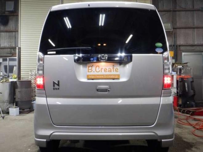 N-BOXG Lパッケージ 4WD　ナビ・TV・B/T・Bカメラ・パワスラ・ETC 660