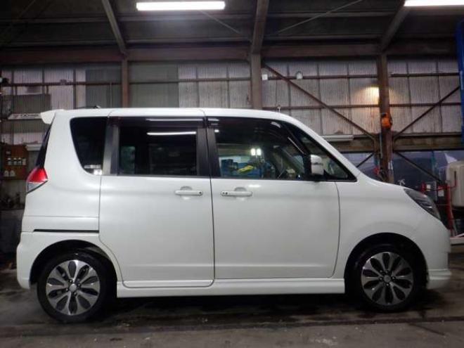 ソリオ1.2 S-DJE 4WD　ナビ・TV・BT・ETC・Bカメラ・両側パワスラ 1200