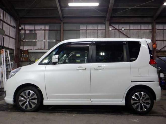 ソリオ1.2 S-DJE 4WD　ナビ・TV・BT・ETC・Bカメラ・両側パワスラ 1200