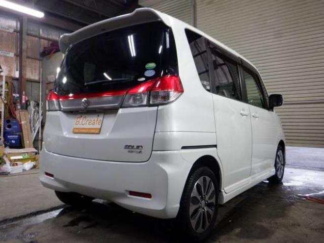 ソリオ1.2 S-DJE 4WD　ナビ・TV・BT・ETC・Bカメラ・両側パワスラ 1200