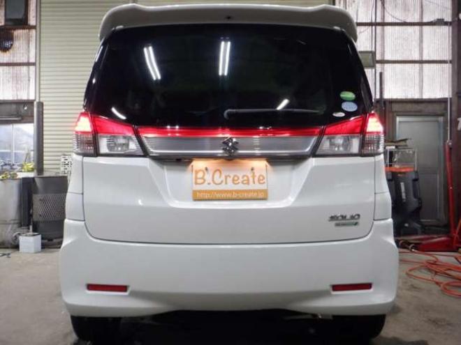 ソリオ1.2 S-DJE 4WD　ナビ・TV・BT・ETC・Bカメラ・両側パワスラ 1200