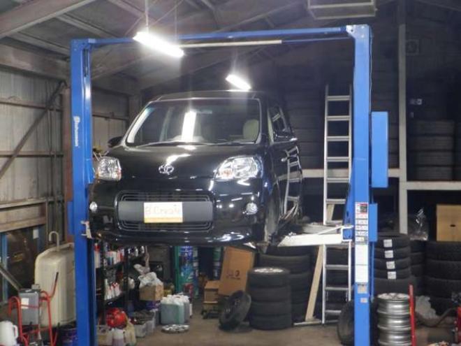 ポルテ1.5 F 4WD　ナビ・B/T・Bカメラ・パワスラ・エンスタ 1500