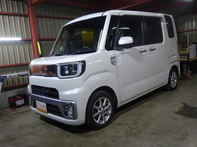 ウェイクL ファインセレクション SA 4WD　本州仕入・ナビ・TV・B/T・パワスラ・ 660