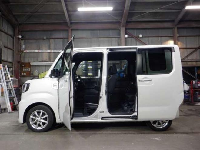ウェイクL ファインセレクション SA 4WD　本州仕入・ナビ・TV・B/T・パワスラ・ 660