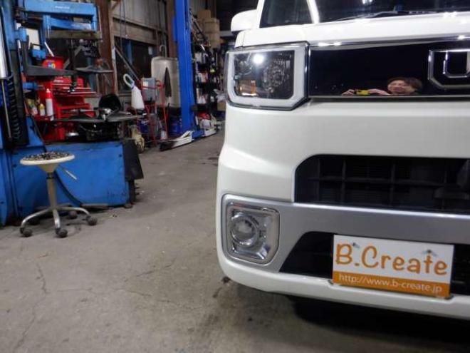 ウェイクL ファインセレクション SA 4WD　本州仕入・ナビ・TV・B/T・パワスラ・ 660
