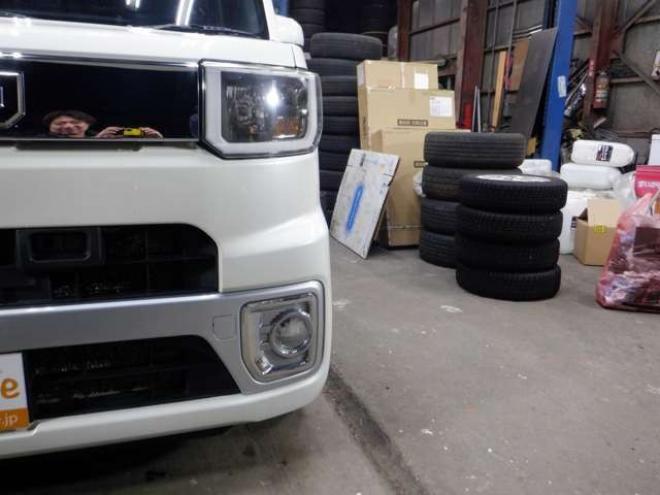 ウェイクL ファインセレクション SA 4WD　本州仕入・ナビ・TV・B/T・パワスラ・ 660