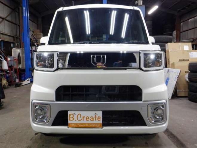 ウェイクL ファインセレクション SA 4WD　本州仕入・ナビ・TV・B/T・パワスラ・ 660
