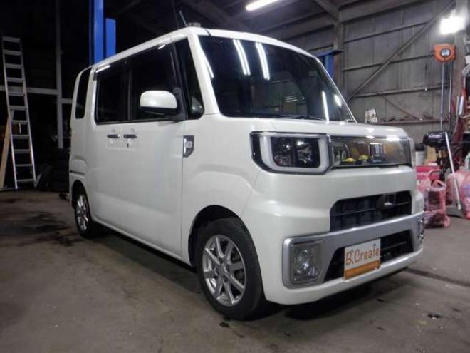 ウェイクL ファインセレクション SA 4WD　本州仕入・ナビ・TV・B/T・パワスラ・ 660