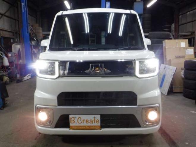 ウェイクL ファインセレクション SA 4WD　本州仕入・ナビ・TV・B/T・パワスラ・ 660