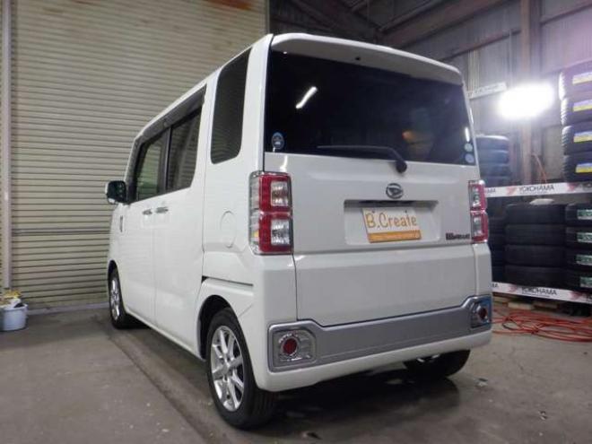 ウェイクL ファインセレクション SA 4WD　本州仕入・ナビ・TV・B/T・パワスラ・ 660