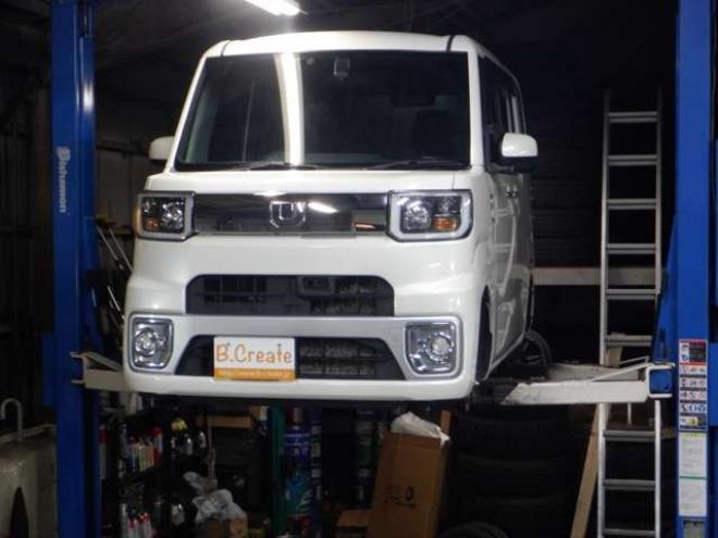 ウェイクL ファインセレクション SA 4WD　本州仕入・ナビ・TV・B/T・パワスラ・ 660
