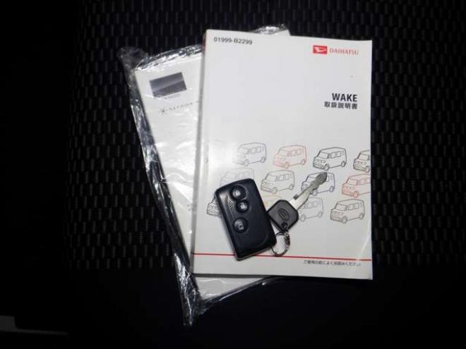 ウェイクL ファインセレクション SA 4WD　本州仕入・ナビ・TV・B/T・パワスラ・ 660