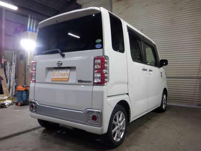ウェイクL ファインセレクション SA 4WD　本州仕入・ナビ・TV・B/T・パワスラ・ 660