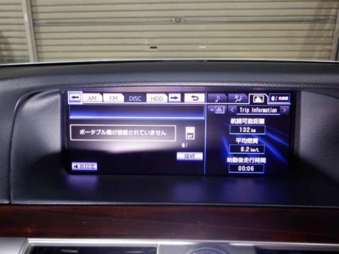 レクサスLSハイブリッド 600h バージョンC Iパッケージ 4WD　本州仕入・ナビ・TV・B/T・革・サンルーフ 5000