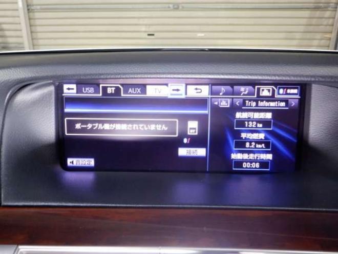 レクサスLSハイブリッド 600h バージョンC Iパッケージ 4WD　本州仕入・ナビ・TV・B/T・革・サンルーフ 5000