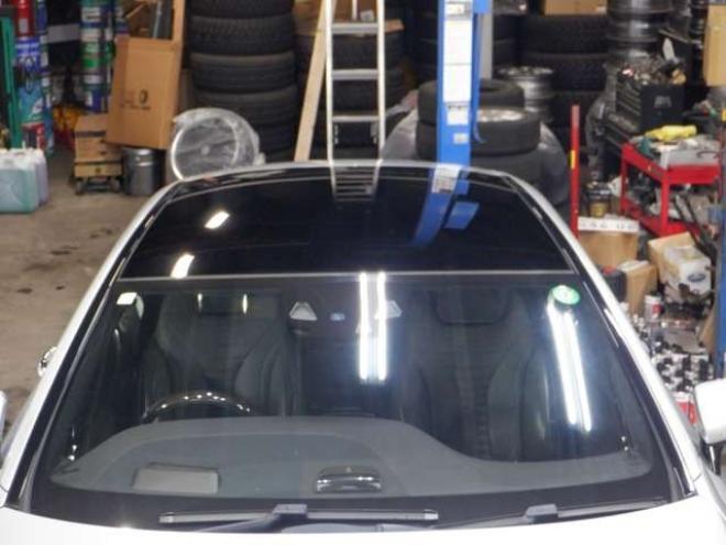 ベンツSクラスクーペ　S550 AMGライン　ナビ・TV・B/T・360度カメラ・ETC・ 2WD 4700