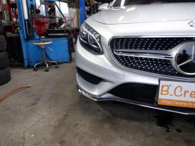 ベンツSクラスクーペ　S550 AMGライン　ナビ・TV・B/T・360度カメラ・ETC・ 2WD 4700