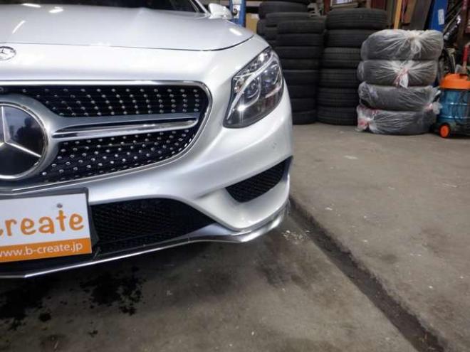 ベンツSクラスクーペ　S550 AMGライン　ナビ・TV・B/T・360度カメラ・ETC・ 2WD 4700