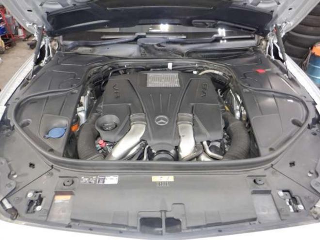 ベンツSクラスクーペ　S550 AMGライン　ナビ・TV・B/T・360度カメラ・ETC・ 2WD 4700